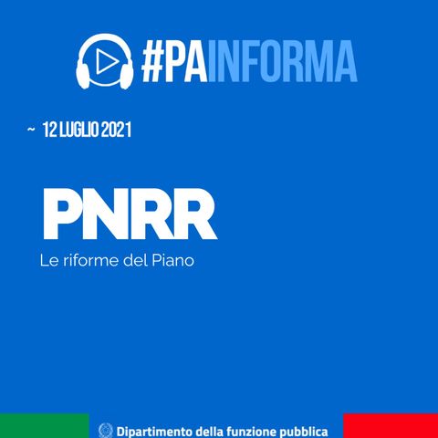 PNRR - Le riforme