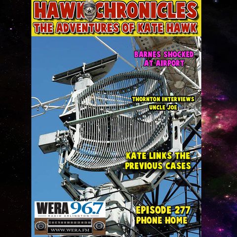 Episode 277 Hawk Chronicles "Phone Home"