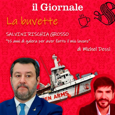 Salvini rischia grosso