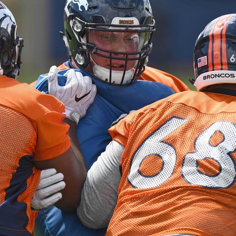 Diving Deep On The Broncos Roster: Offensive Tackles
