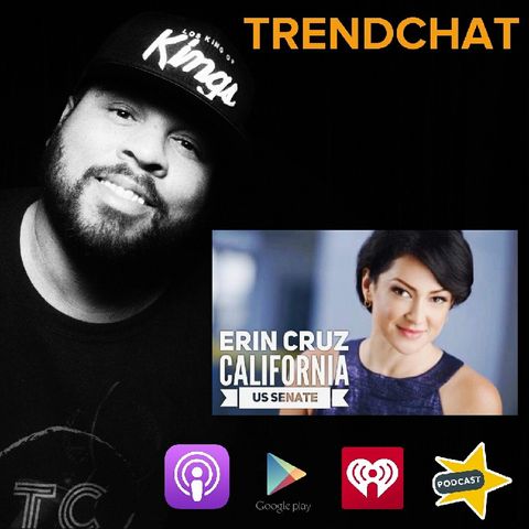 Ep. 79 - Erin Cruz & Thoughts on The Super Bowl, Black Panther And One Year Of TrendChat!