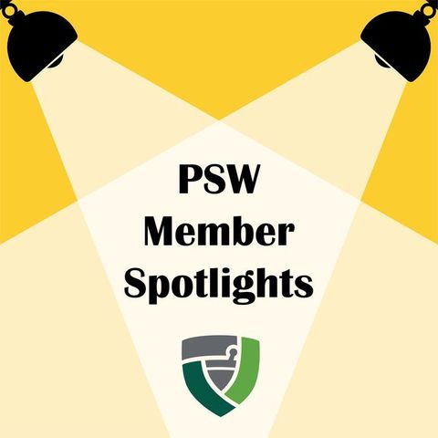 PSW Member Spotlight - Adam Gregg