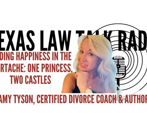 Finding Happiness in the Heartache: One Princess, Two Castles with Amy Tyson