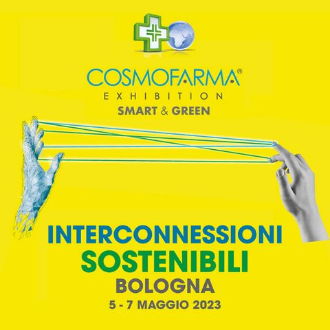 Mauro Bombini, fondatore e CEO New Line - COSMOFARMA 2023