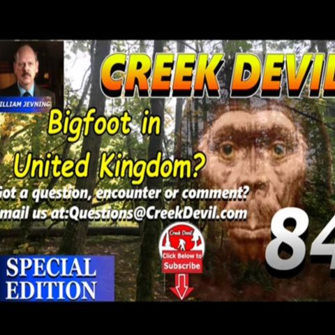 Creek Devil - With Will Jevning and Deborah Hatswell. Join, Deb, Tom & Will.