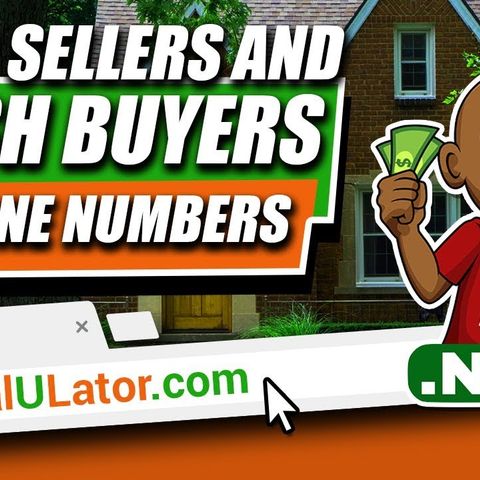 Find Seller and Cash Buyer Phone Numbers to Wholesale - Flip Houses Using Dealulator | Plus Update