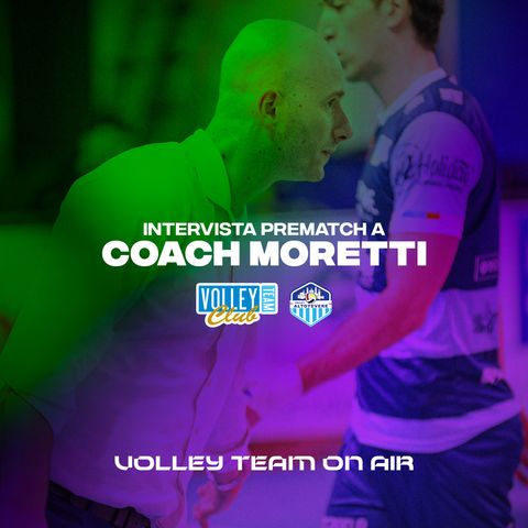 Coach Moretti pre Personal Time-San Giustino