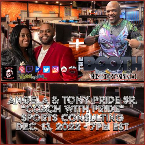 Dec. 13, 2022: Angela & Troy Pride Sr. (Coach with Pride Sports Consulting)