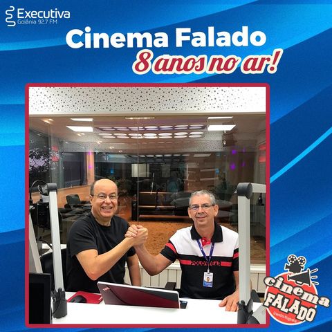 Cinema Falado - Rádio Executiva - 29 de Abril de 2023