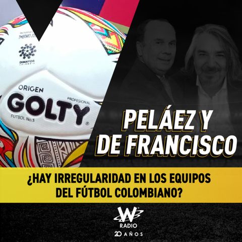 ¿Hay irregularidad en los equipos del fútbol colombiano?