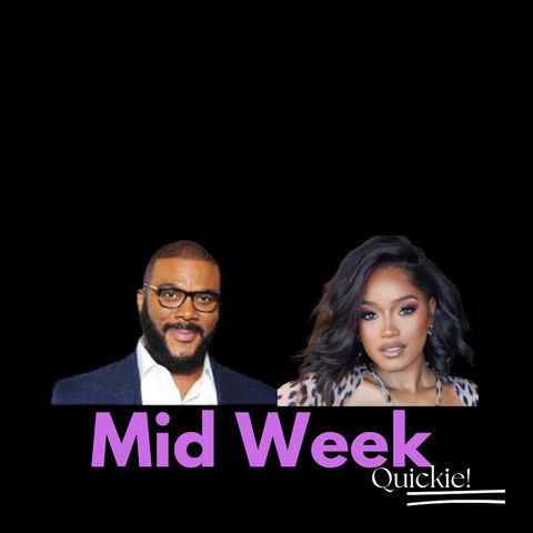 Mid Week Quickie-Tyler Perry Update