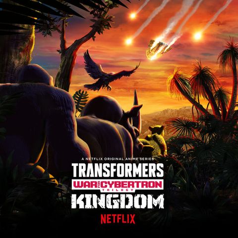 TV Party Tonight: Transformers War of Cybertron Trilogy - Kingdom