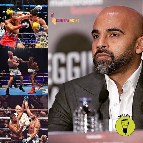David Coldwell interview live!!! Haye v Bellew review!!