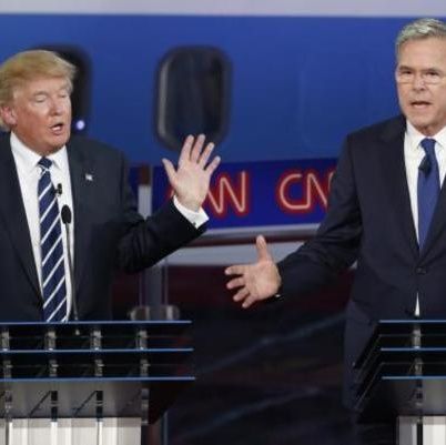 Donald Trump-Jeb Bush feud escalates