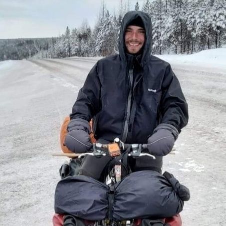 Lorenzo Barone: il mio viaggio in bici nel freddo polare della Siberia