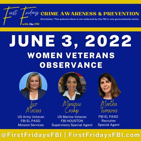 Ep.10 - Honoring Women Veterans in the FBI