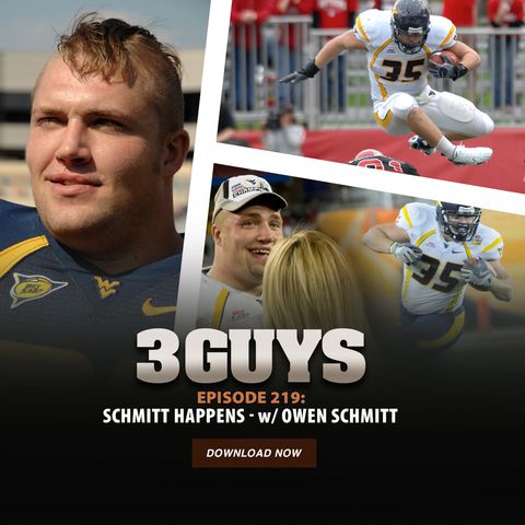 Schmitt Happens - A visit with WVU great Owen Schmitt