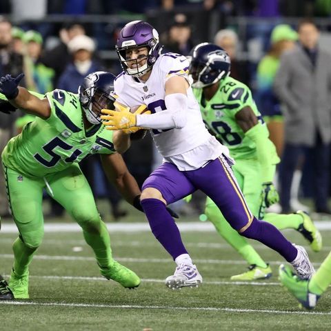 Purple People Eaters: Can the Vikings Pull Upset over Seattle? Recap Vikings 1st Win!