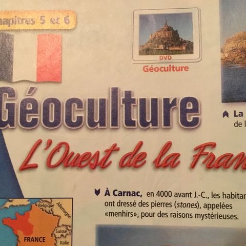 L’Ouest de la France: Le tourisme podcast