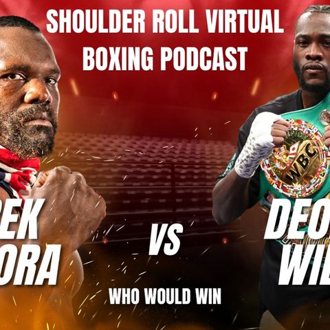 Shoulder Roll Virtual Boxing Podcast