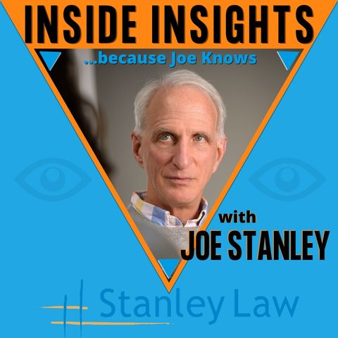 INSIDE INSIGHTS ... because Joe Knows.
