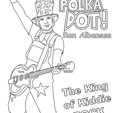 Ron Albanese "Polka Dot" Guest Host Jelly Bean Radio
