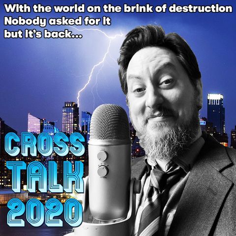 Cross Talk Ep 8 (from 2014) - Gary Hill, Beards, Jamie Jenkins, ChrisyD & the never ending questions