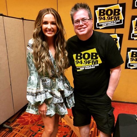 Carly Pearce Chats With Newman About Kenny Chesney's Tour, The Judds, and "Never Wanted To Be That Girl"