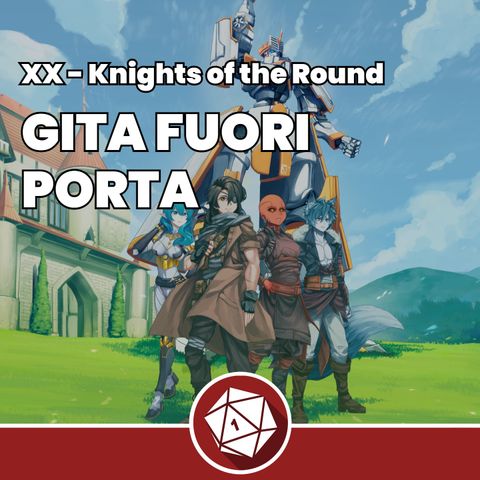 Gita fuori porta - Knights of the Round OAV
