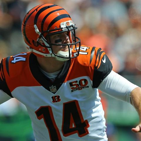 Locked on Bengals - 9/12/17 Bengals vs Ravens: A film review