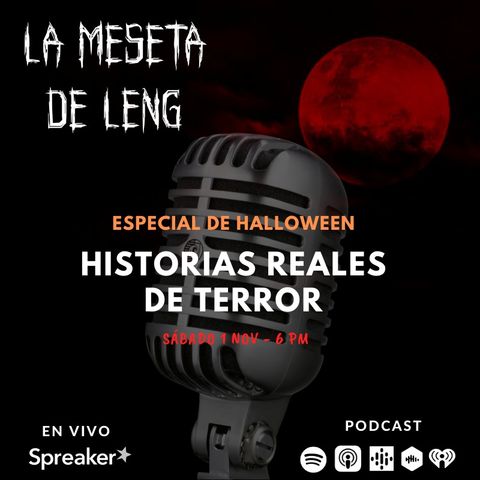 Ep. 16 - Historias reales de terror (Especial de Halloween 2019)