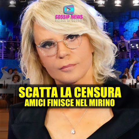 Scatta la Censura ad Amici: Talent Nel Mirino!