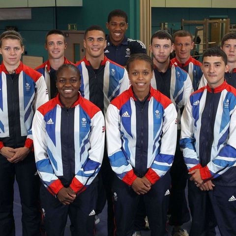 The 2012 Great Britain Olympic Boxing Team