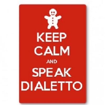 #ast Do you speaker dialetto?
