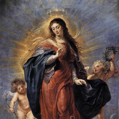 December 8 - Immaculate Conception of the Blessed Virgin Mary