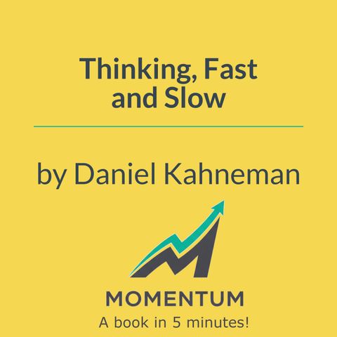 Thinking, fast and slow: The two systems that rule your brain (Daniel Kahneman)
