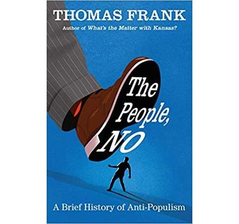 Wine Cellar Book Club - Thomas Frank - The People, No - Part 1