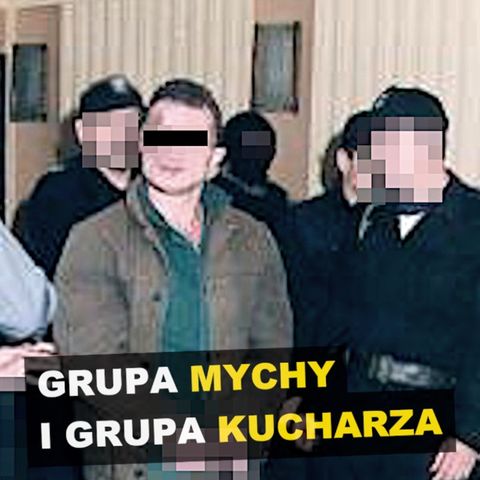 Grupa Mychy i grupa Kucharza. Białystok - Kryminalne opowieści