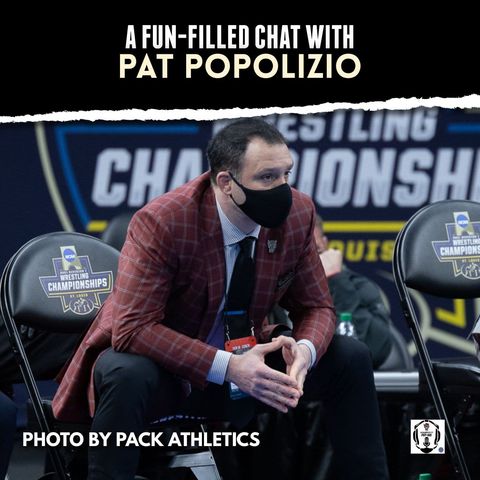 Catching up with Pat Popolizio - NCS81