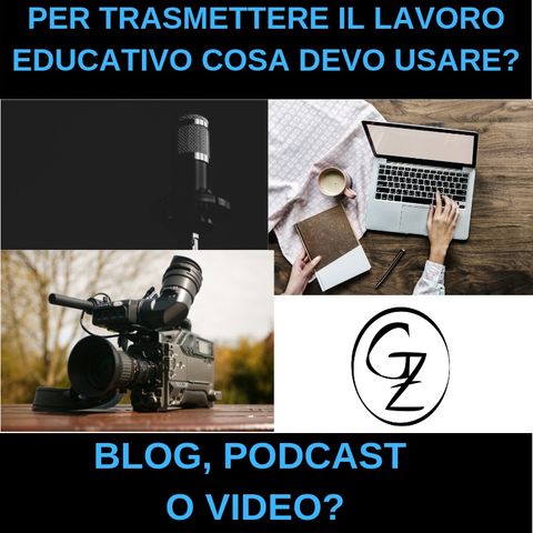 Come scegliere tra blog podcast o video?