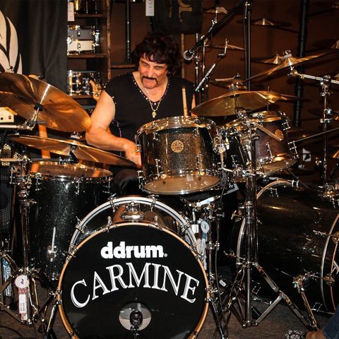 Carmie Appice - legendary drummer