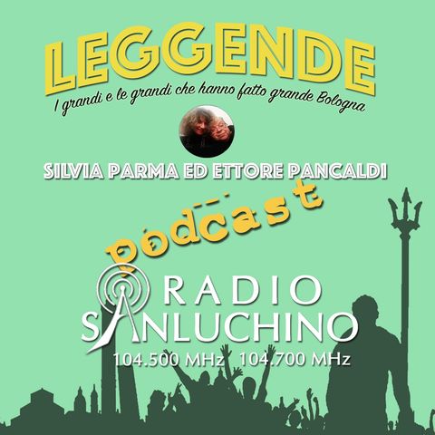 "Leggende -  FRANCESCO GUCCINI" In studio Silvia Parma ed Ettore Pancaldi