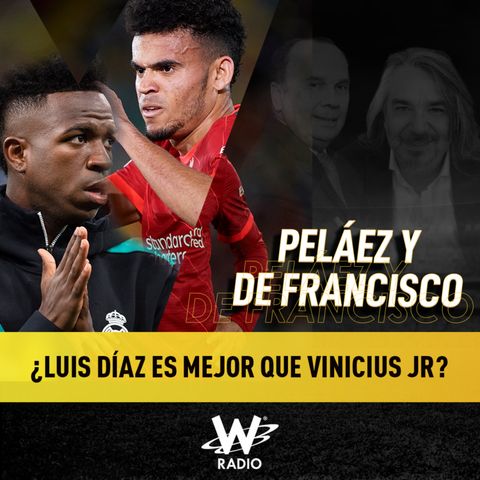 ¿Luis Díaz es mejor que Vinicius Jr?