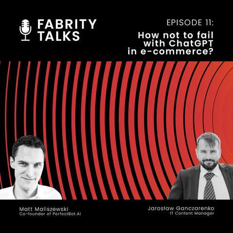 Ep. 11 - How not to fail with ChatGPT in e-commerce?