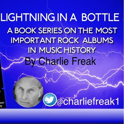 GVP#119 - Charlie Freek - 150 Classic Albums, Part 1