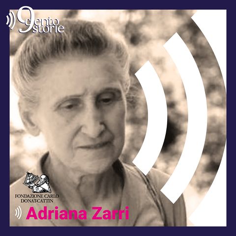 E3 - Adriana Zarri. Teologa, scrittrice, un’eremita nel mondo