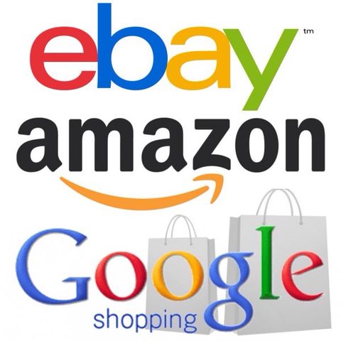 Historia Amazon, eBay, Google