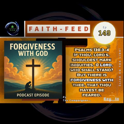 Forgiveness with God