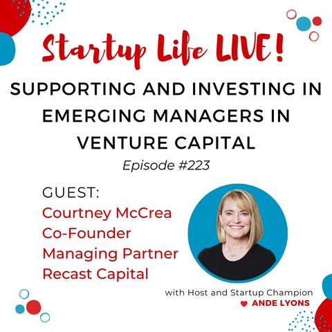 EP 223 Supporting and Investing in Emerging Managers in Venture Capital