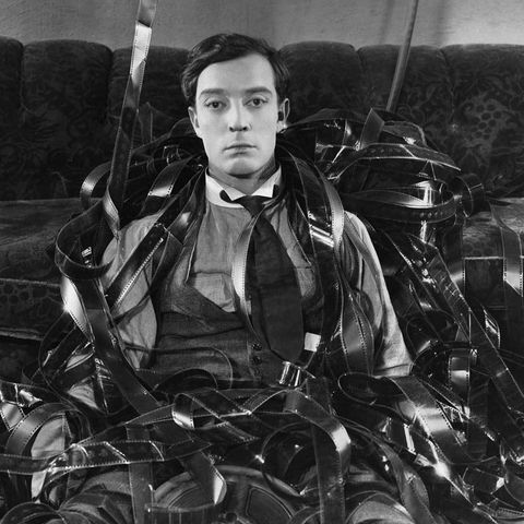 Buster Keaton El hombre que no debia reir